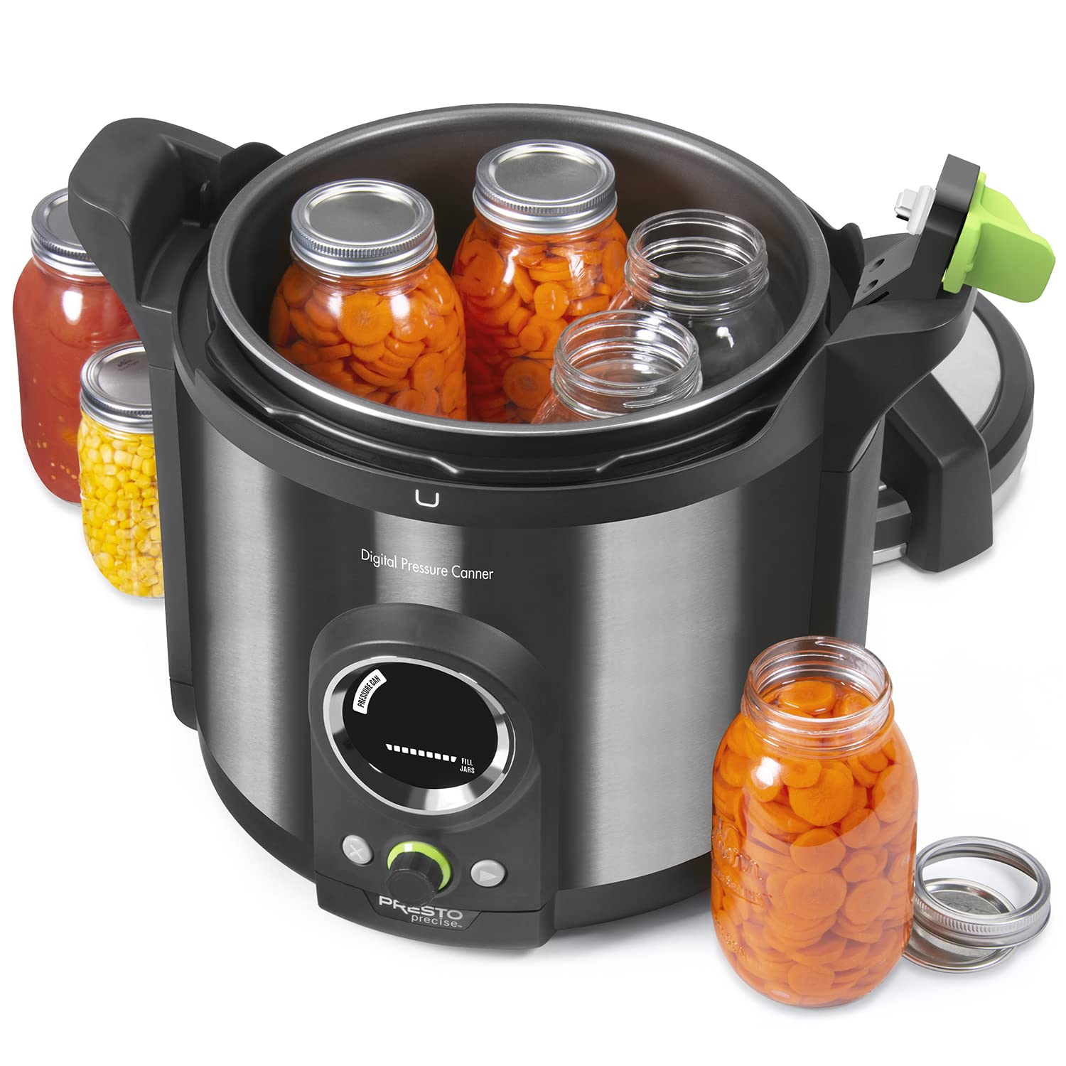 12 Qt Stainless Steel Electric Pressure Canner & 7 Function Canning Kit customer photo 1