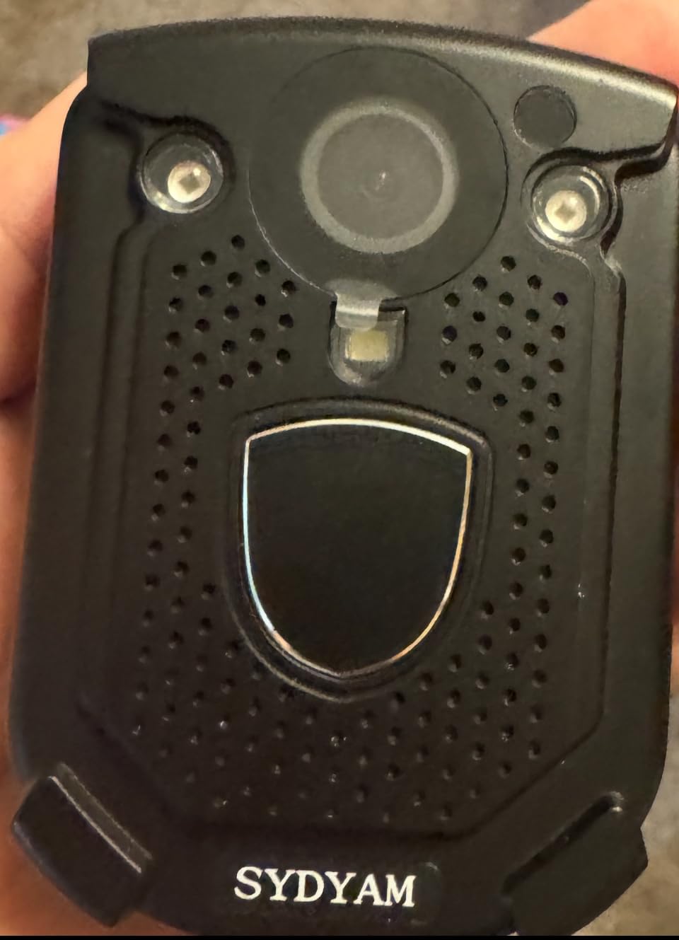 4K 256GB Body Camera, 11-13Hrs Battery Body Cameras with Audio and Video Recording, H.265 Video Code Body Cam for Police Security Train Conductor Delivery Waiter customer photo 2