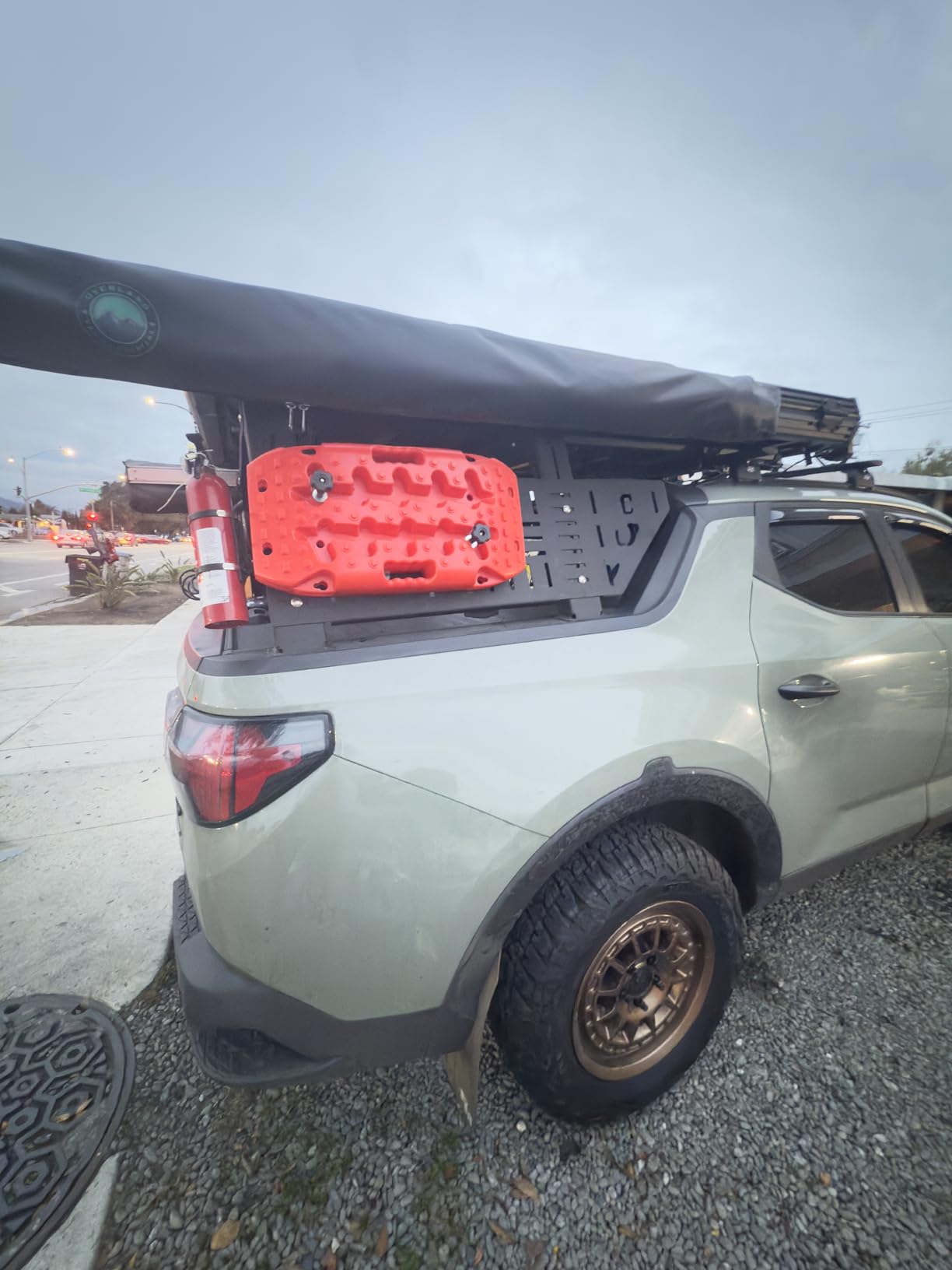 Recovery Traction Boards, Off-road Track Traction Mats for Sand, Mud, and Snow - 4WD RV Truck Jeep SUV Traction Pads with Carry Bag (Red) customer photo 1