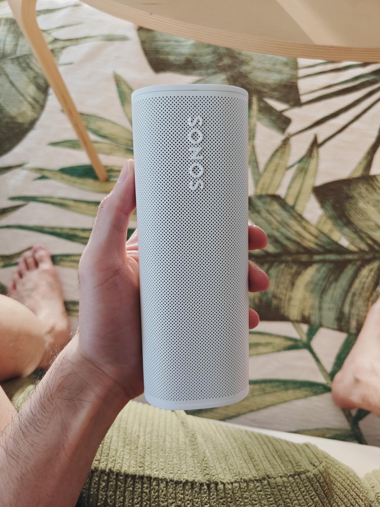 Sonos Roam 2 Portable Bluetooth Speaker - Black customer photo 1