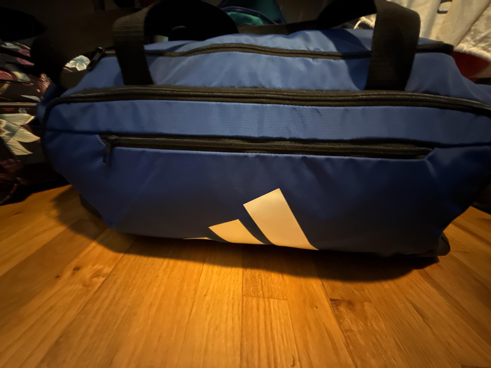 adidas Defender 5 Duffel Bag for Sports, Gym and Travel, Black, OSFA customer photo 1