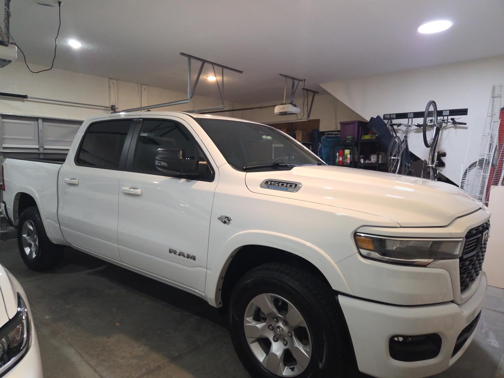 Aluminum Running Boards Compatible with 2024-2026 Toyota Tacoma Double Cab Crew Cab. 6.5 Inch Tacoma Side Steps Nerf Bars Step Boards, Truck Step Bars with Non-Slip Plastic Pads customer photo 1