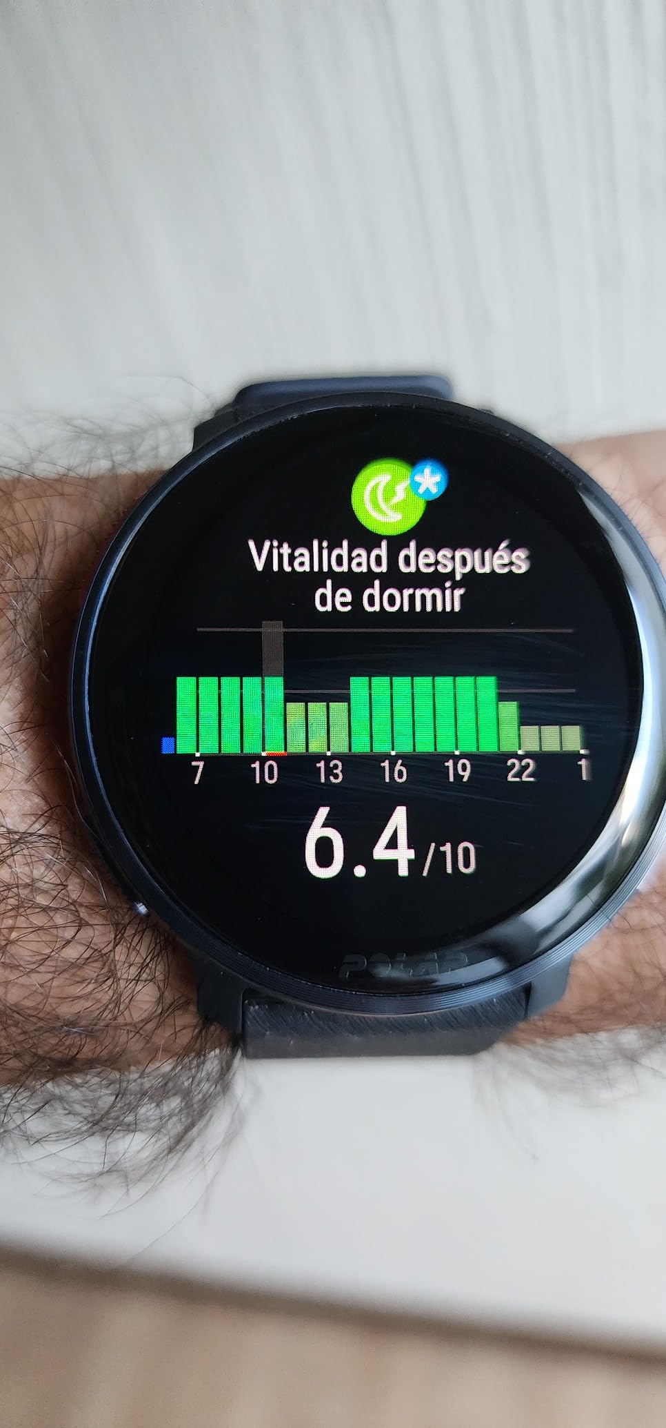 Polar Vantage V3 Sport Watch with GPS, Heart Rate Monitor, and Extended Battery Life, Offline Maps, Running, Triathlon Watch customer photo 1