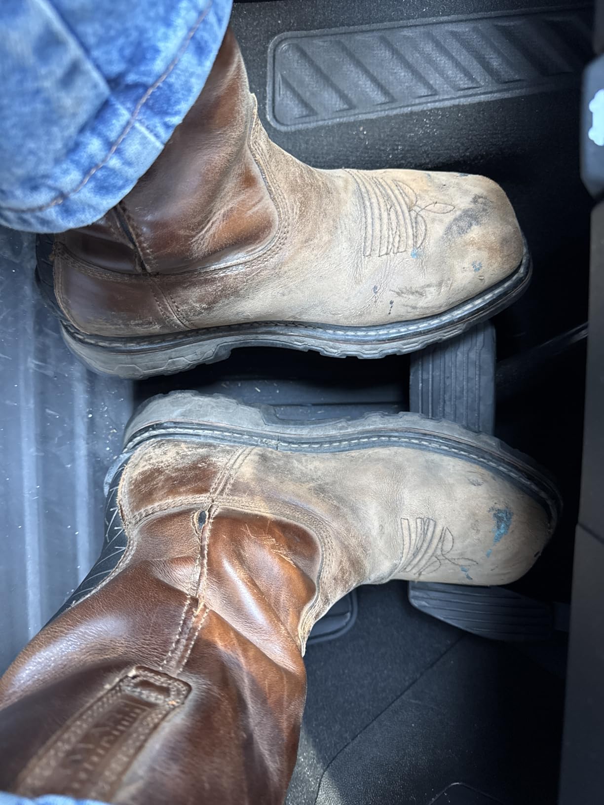 Timberland PRO True Grit Pull On Composite Safety Toe Waterproof Work Boot customer photo 1
