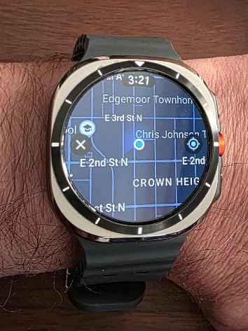 Samsung Galaxy Watch Ultra (2024) 47mm LTE AI Smartwatch w/Energy Score, Wellness Tips, Heart Rate Tracking, Sleep Monitor, Fitness Tracker, GPS,Titanium Silver [US Version, 1Yr Manufacturer Warranty] customer photo 1
