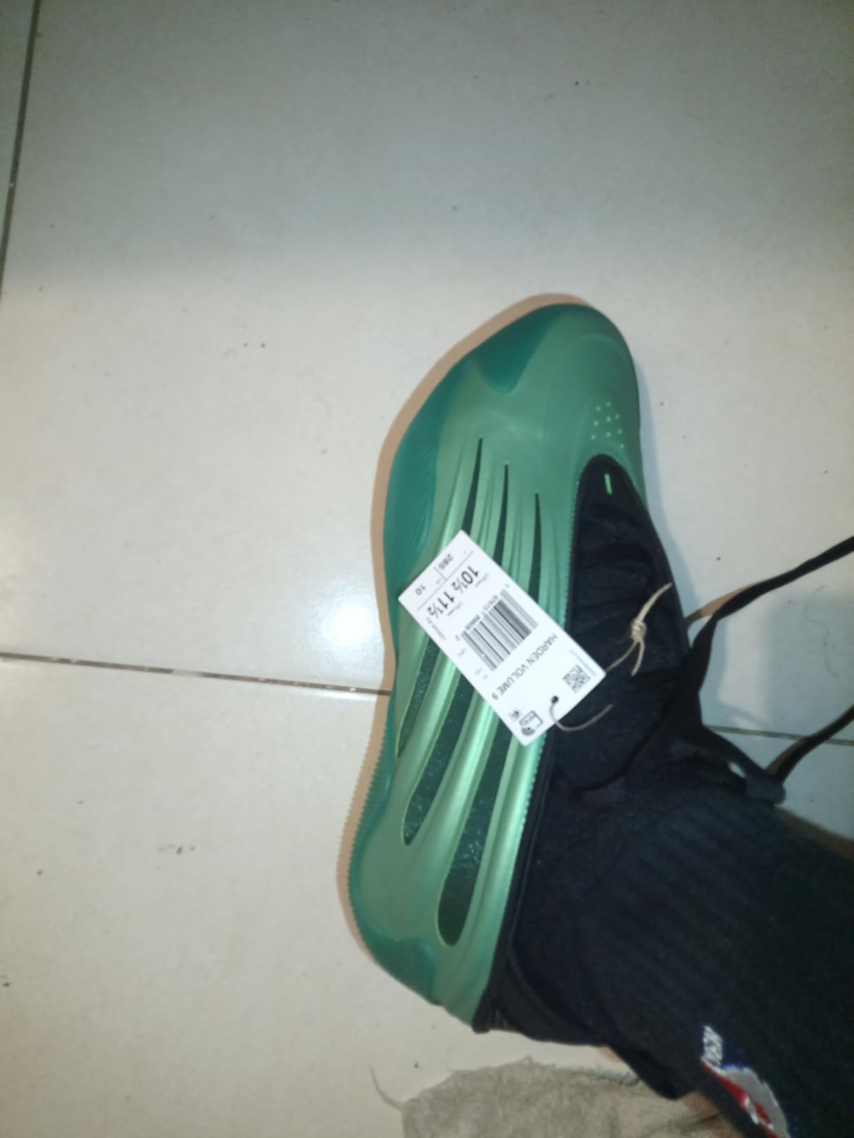 Adidas Unisex-Adult Harden Volume 9 Basketball Shoes customer photo 1