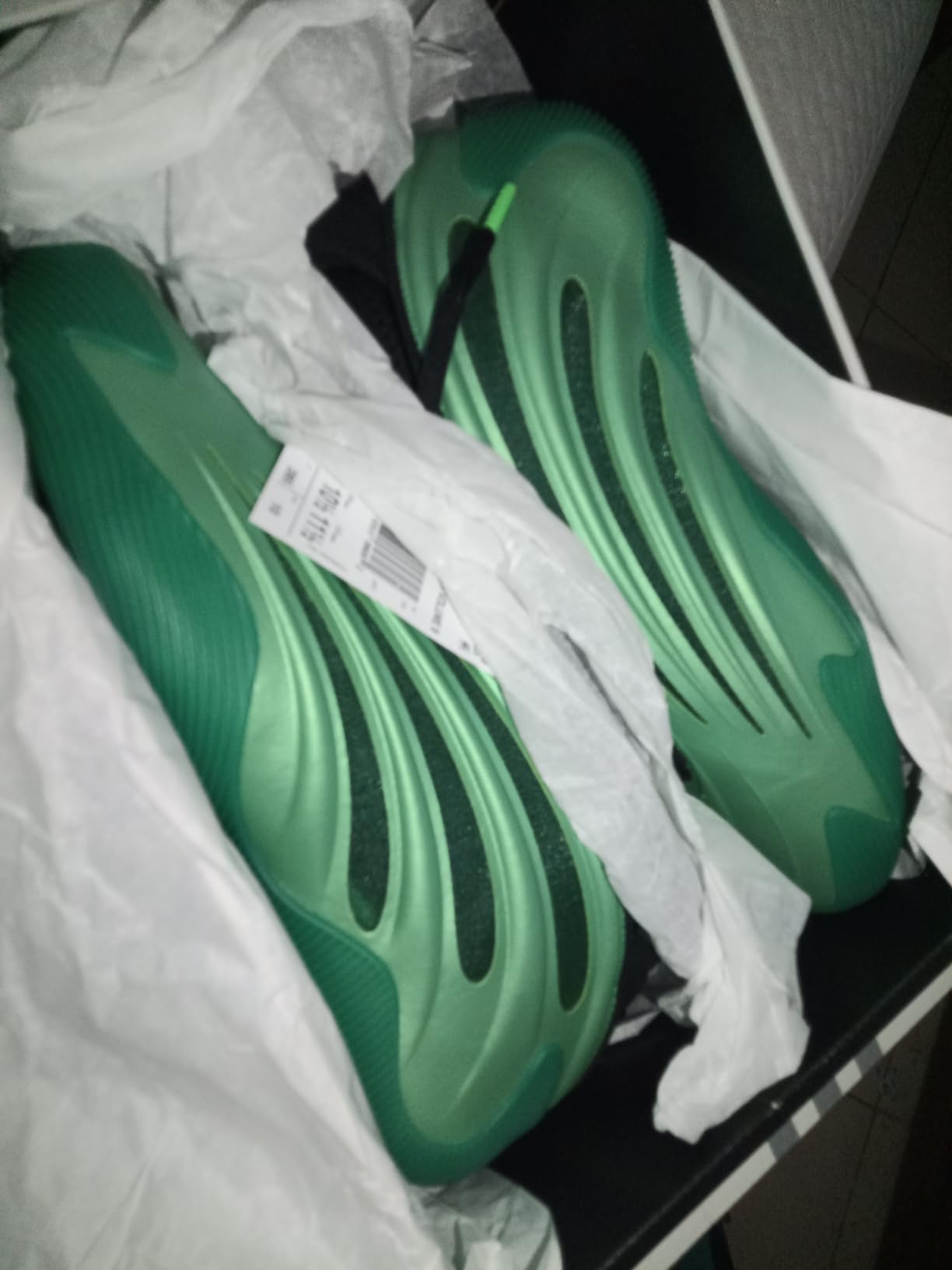 Adidas Unisex-Adult Harden Volume 9 Basketball Shoes customer photo 2