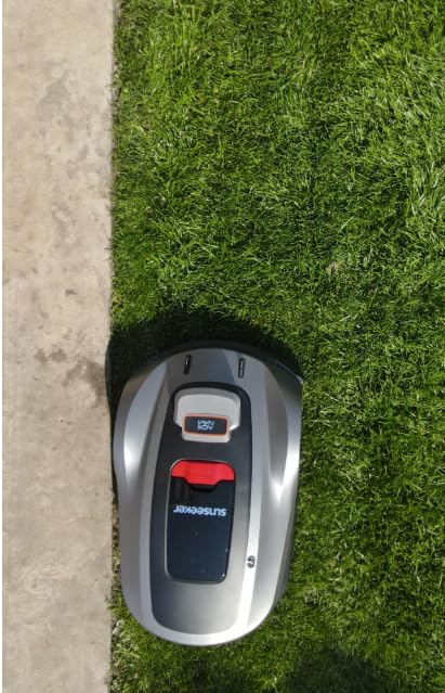 Sunseeker X7 AWD Robot Lawn Mower, RTK, Vision AI, 0.75 Acre, Wire-Free - Flagship AWD mowing for homeowners with large, challenging yards, steep slopes and uneven terrain customer photo 2