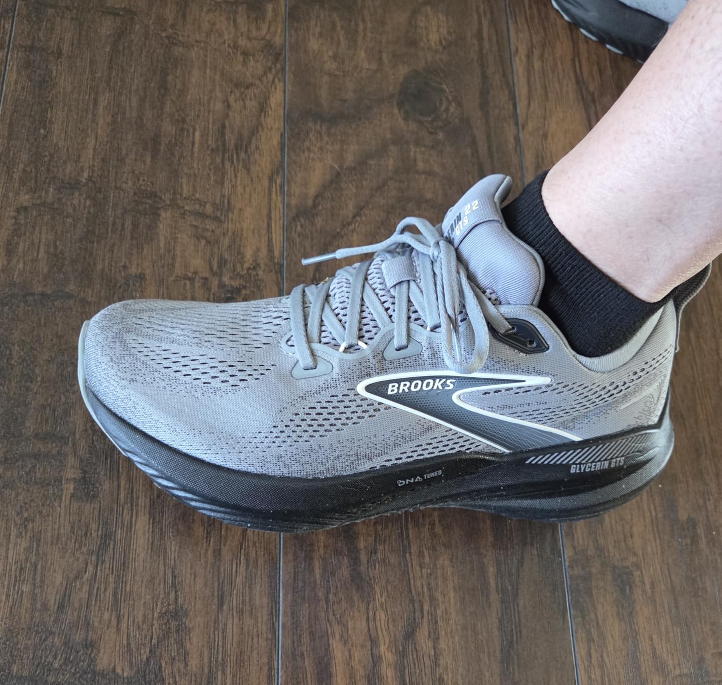 Brooks Men's Glycerin GTS 22 Supportive Running Shoe customer photo 1