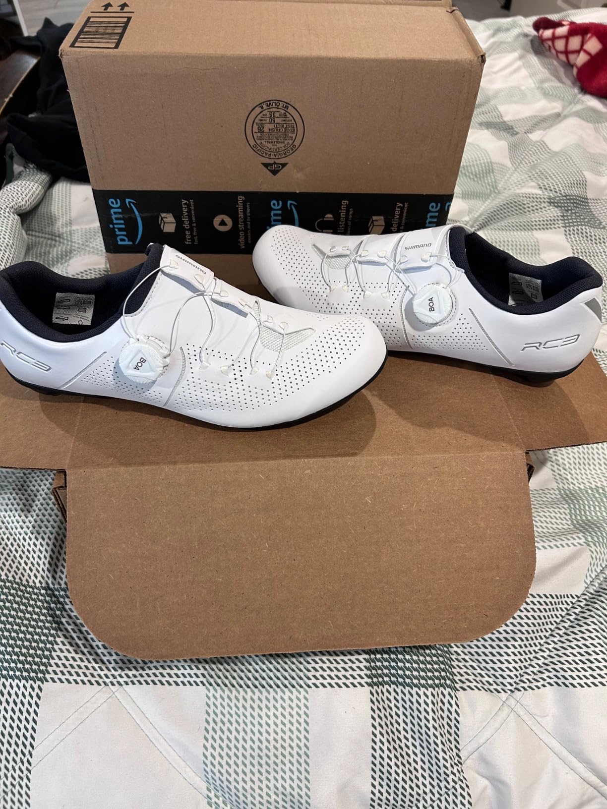 SHIMANO SH-RC302 Bicycle Shoes customer photo 2