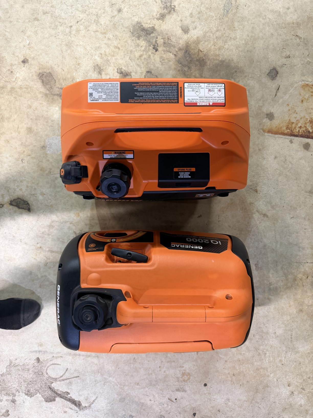 WEN Quiet and Lightweight 3600-Watt Dual Fuel RV-Ready Portable Inverter Generator with Fuel Shut Off and CO Watchdog (DF360iX) customer photo 1