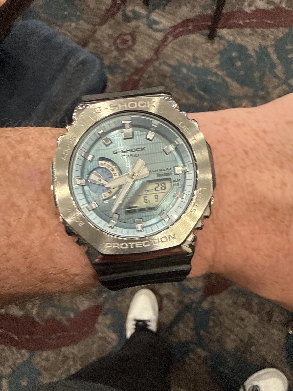 Casio G-Steel Watch GBM2100A customer photo 1
