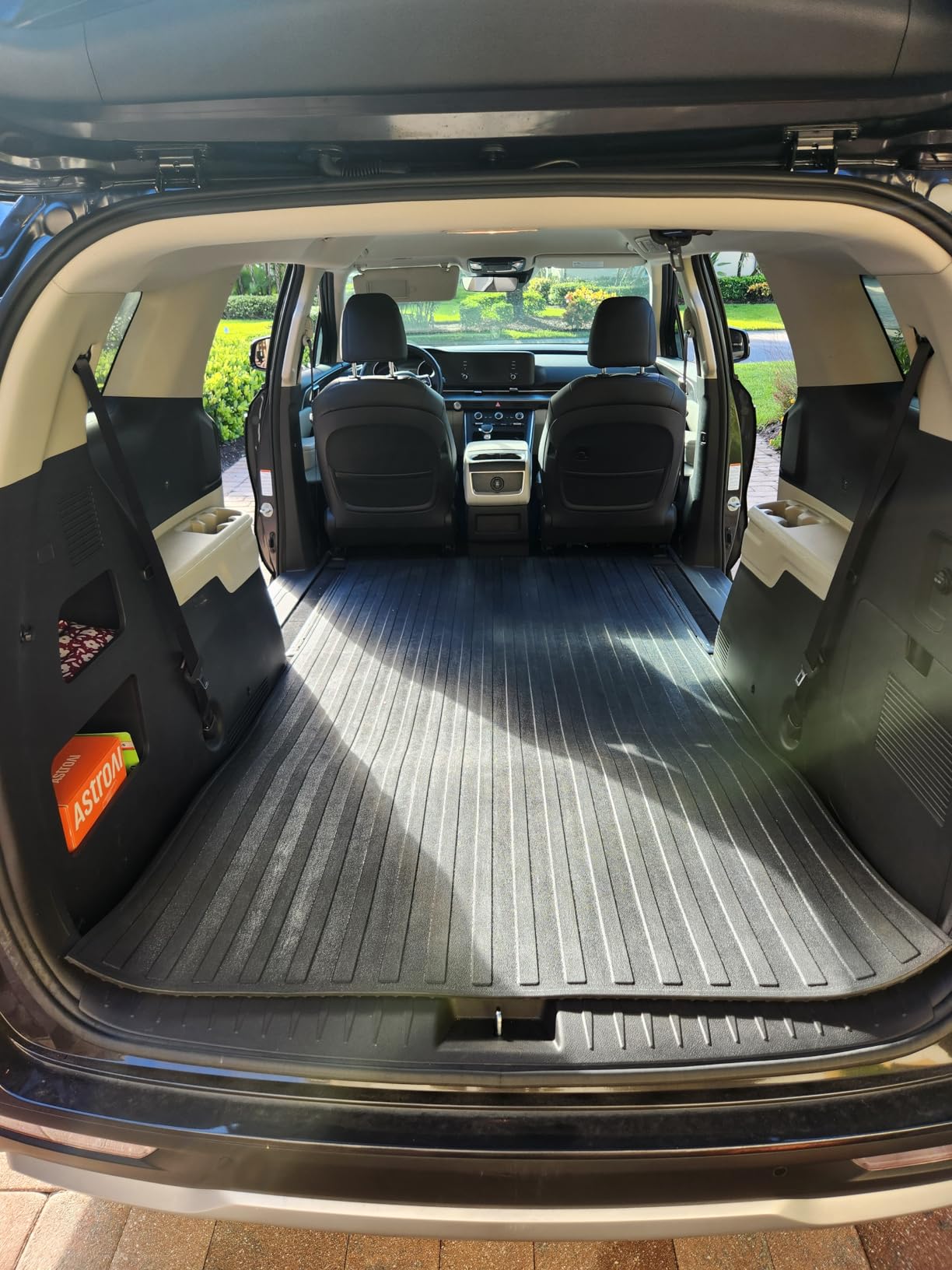 Nilight Rubber Truck Bed Mat 8 Foot Heavy-Duty, Anti-Slip 4 x 8 Rubber Pickup Bed Mats, Durable & Weathertech, Trim-to-Fit Design, 1-Pack customer photo 2