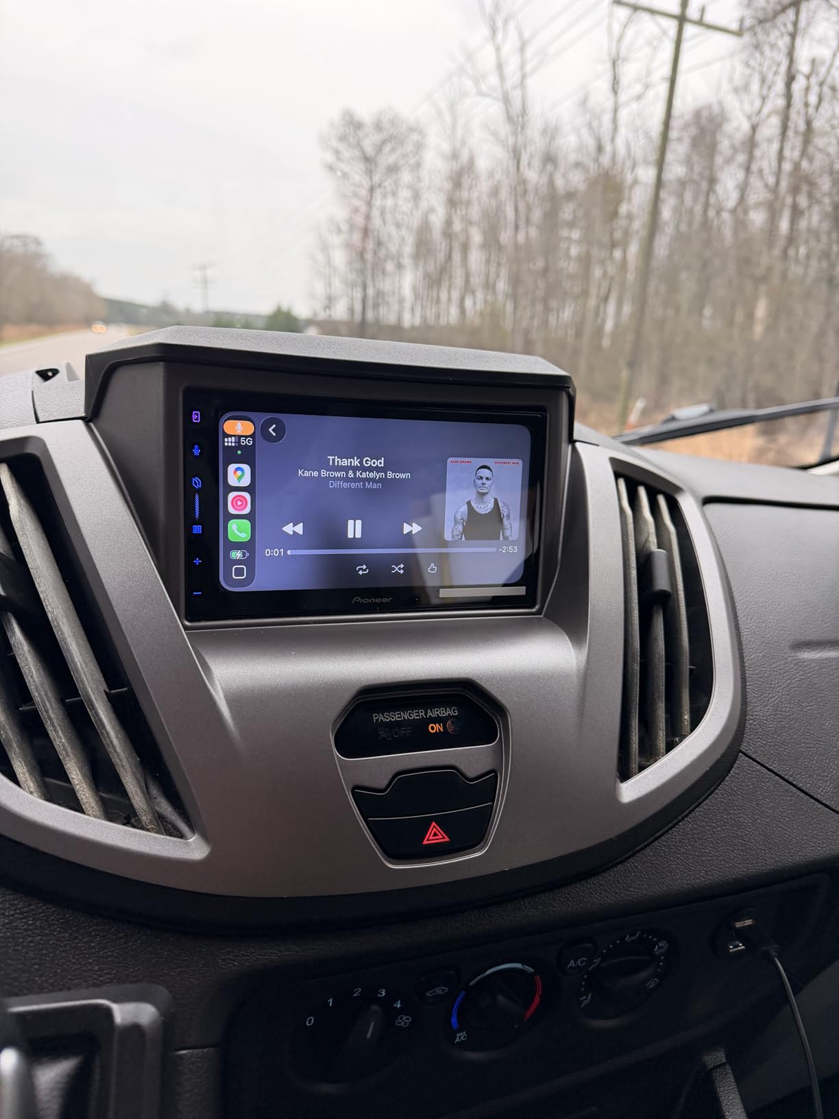 Pioneer DMH-W3050NEX 6.8