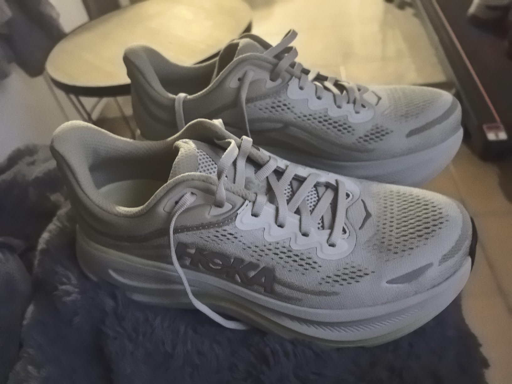 Hoka Men's Bondi 9 customer photo 1