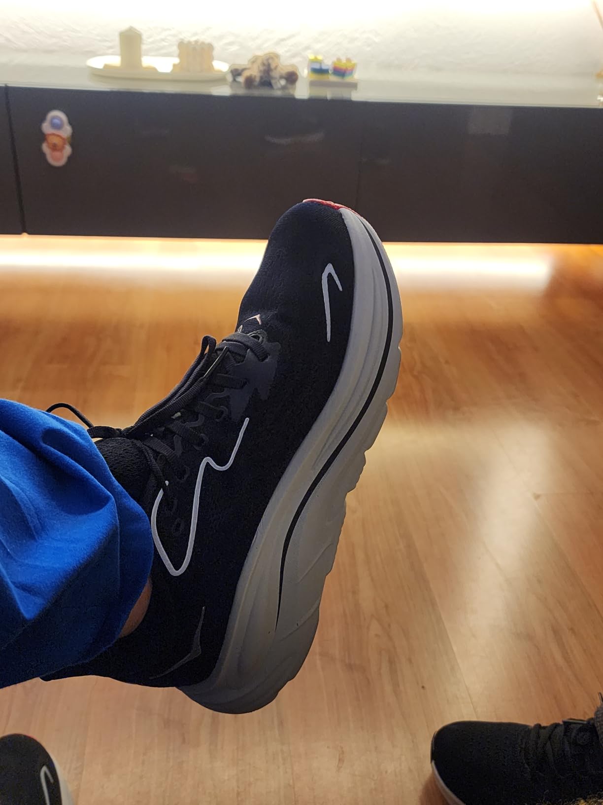 Hoka Men's Clifton 10 Running Shoes customer photo 2