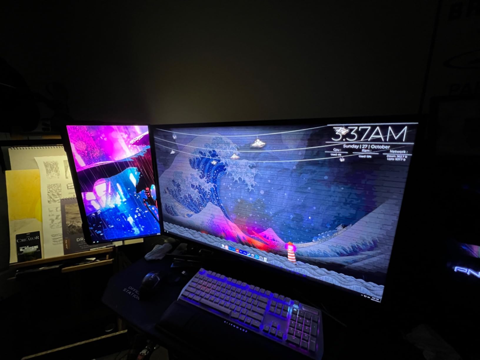 32-Inch Odyssey G3 (G30D) Series FHD Gaming Monitor, 1ms, 180Hz, AMD FreeSync, Adjustable Stand, Black Equalizer, Virtual Aim Point, Eye Saver Mode, Flicker-Free, LS32DG302ENXZA customer photo 1