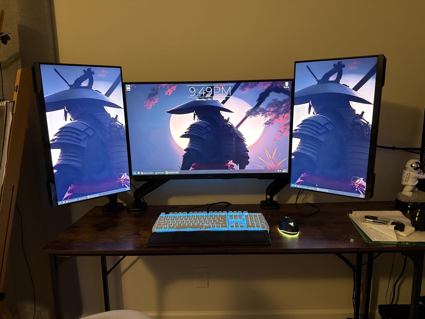 32-Inch Odyssey G3 (G30D) Series FHD Gaming Monitor, 1ms, 180Hz, AMD FreeSync, Adjustable Stand, Black Equalizer, Virtual Aim Point, Eye Saver Mode, Flicker-Free, LS32DG302ENXZA customer photo 2