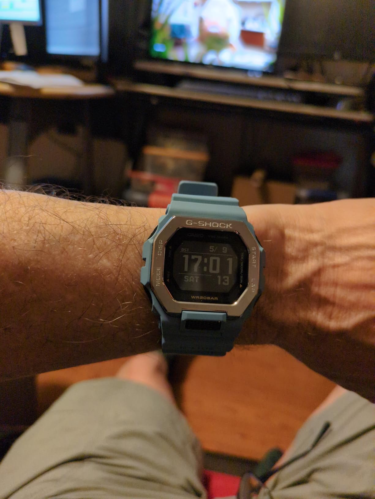 Casio G-Shock Mudmaster GBX100-1 Men's Digital Watch customer photo 2