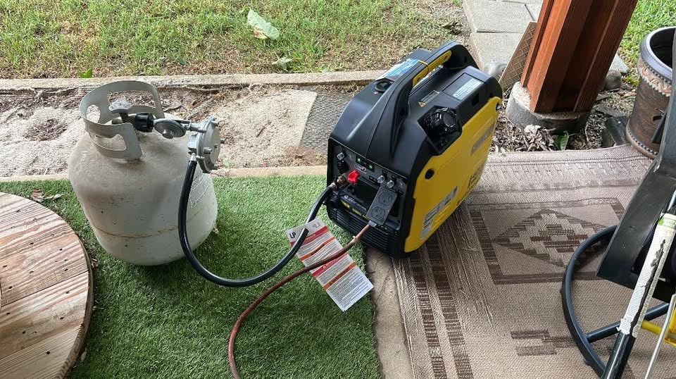 Champion Power Equipment 4000-Watt Dual Fuel RV Ready Portable Inverter Generator with Quiet Technology and Free 3-Year Warranty customer photo 1