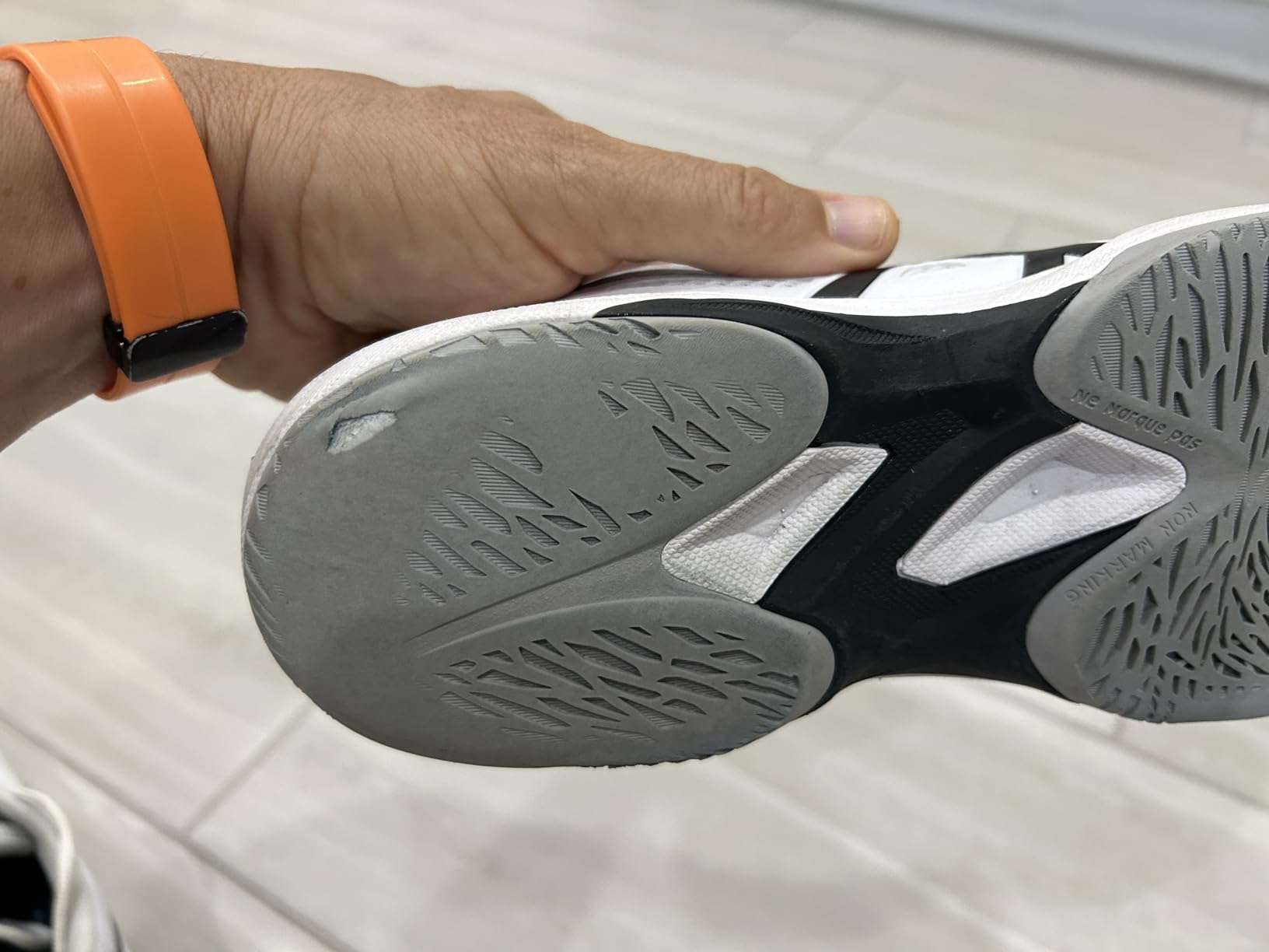 ASICS Men's Game FlyteFoam Tennis Shoes customer photo 2