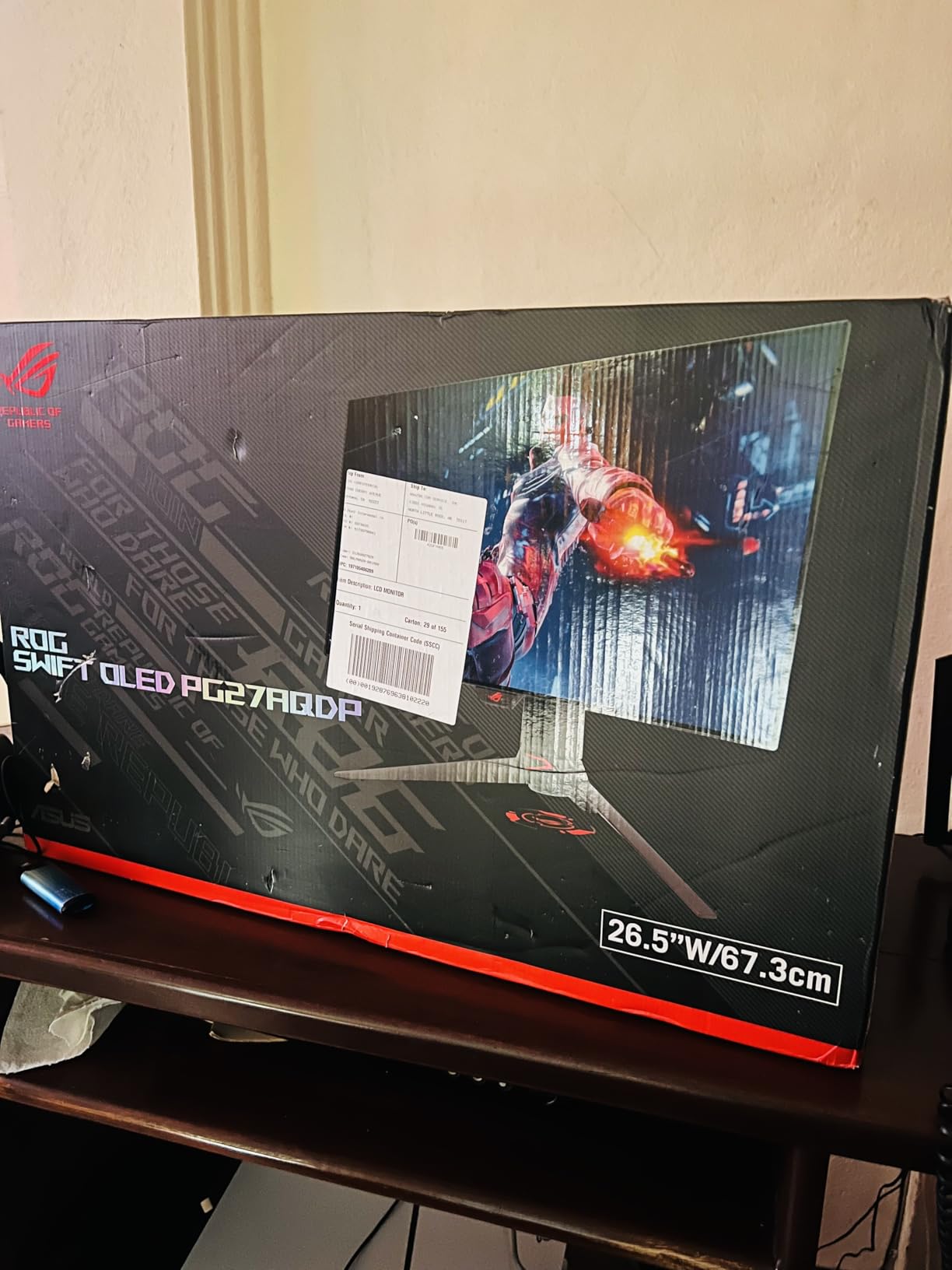 ASUS ROG Swift OLED 27