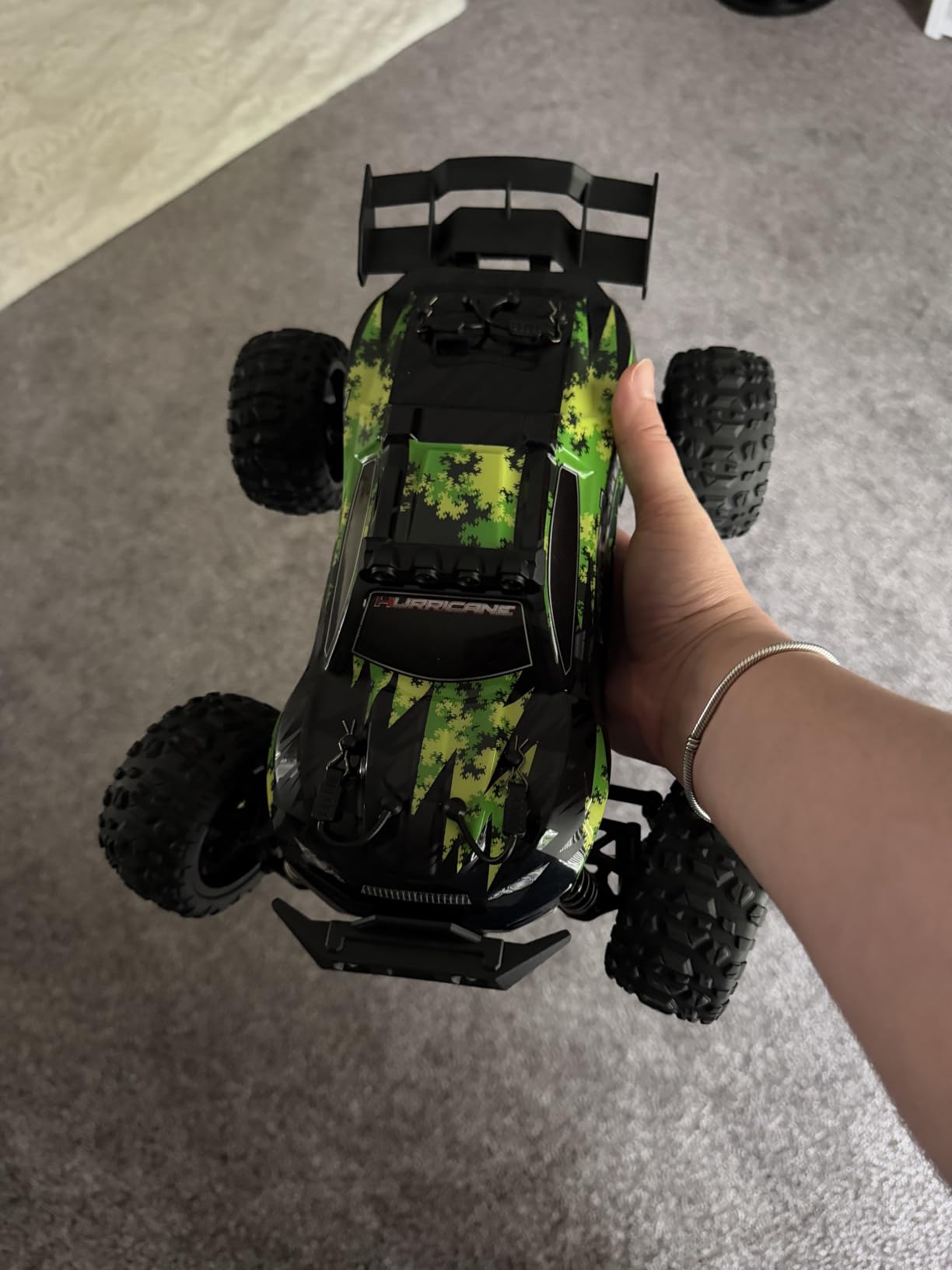 X-TMAGA 1:14 Scale All Terrain RC Cars for Adults & Boys (HS14323), Max Fast 40+ KPH, 4WD Off-Road RC Truck for Snow & Sand & Mud, 4X4 Waterproof Remote Control Car with 2 Rechargeable Batteries customer photo 1