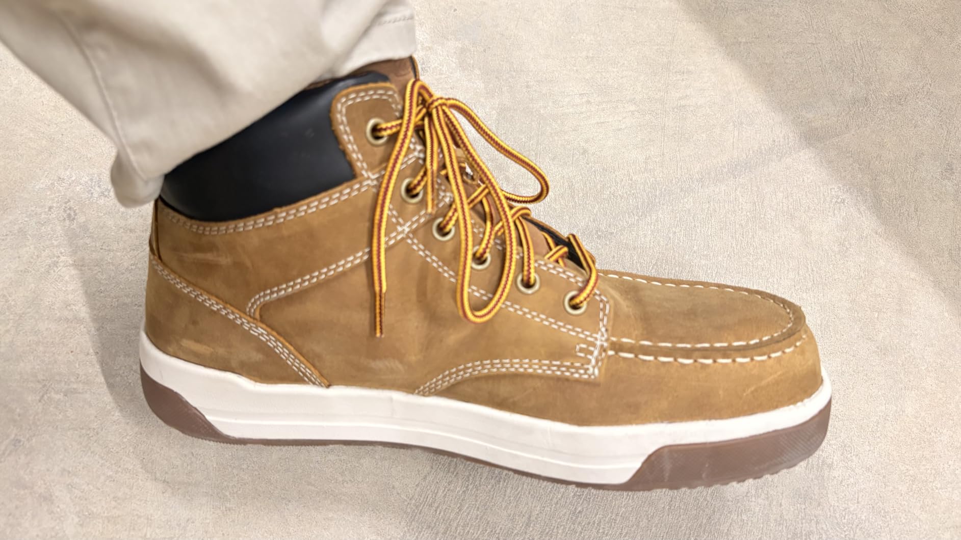 KEEN Utility Men's Gibson Mid Height Composite Toe Work Boots customer photo 1