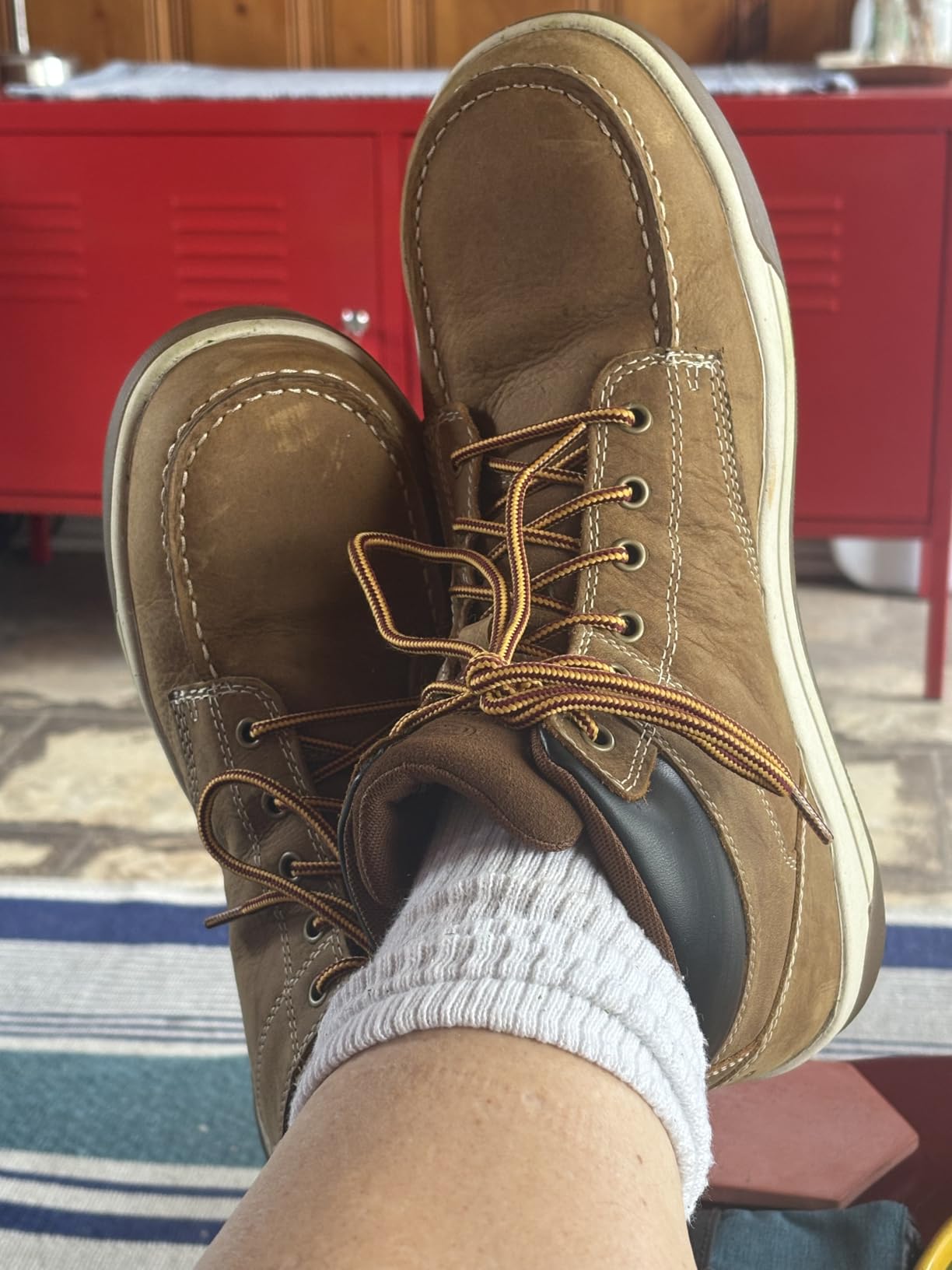 KEEN Utility Men's Gibson Mid Height Composite Toe Work Boots customer photo 2