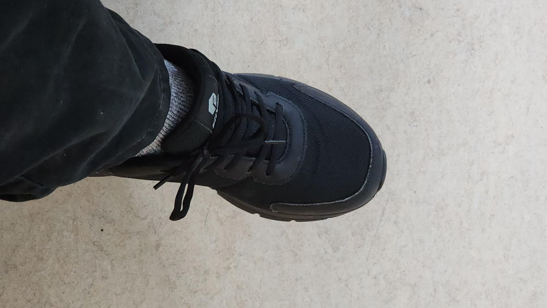 Men's Walking Shoes Wide Width Lightweight Comfortable Sneakers Max Cushioning Shoes for Plantar Fasciitis Relief customer photo 1