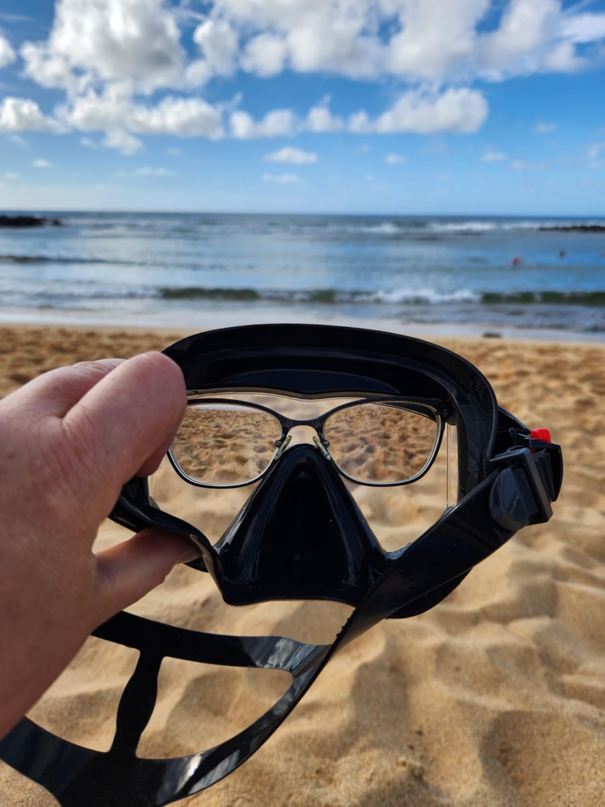 Aegend Snorkeling Gear for Adults Youth Kids, Snorkel Mask with Top Dry Valve - Panoramic View Anti-Leak and Anti-Fog with Mesh Bag for Snorkeling, Scuba Diving, Freediving & Swimming customer photo 1