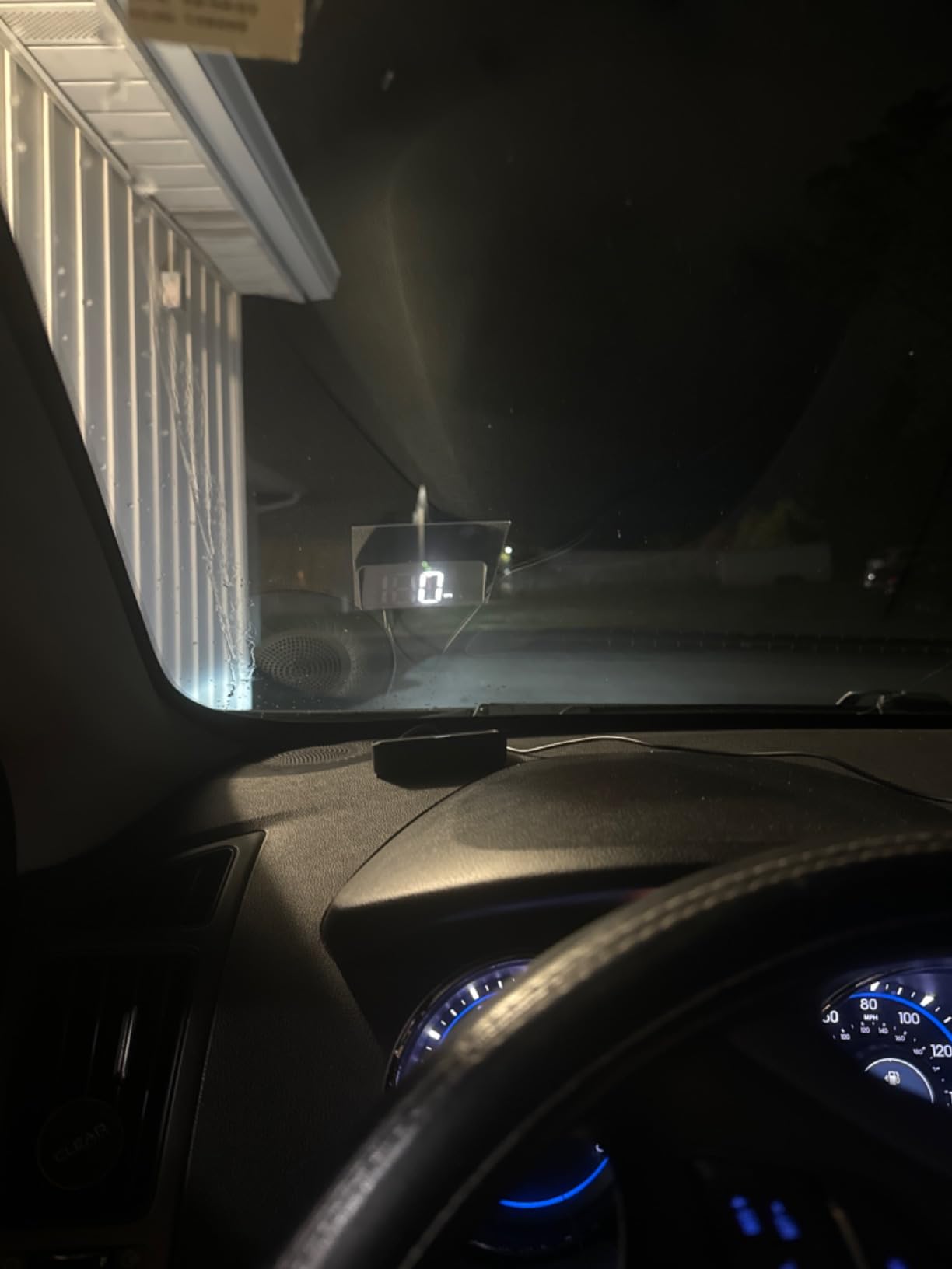 AZIJYV Heads Up Display for Cars, Car HUD H4, gps Speedometer, First Colorful, Large Font Digital Speedometer GPS with Speed, Compass, Automatic Sensing, Speeding Alarm, Suitable for All Cars. customer photo 1