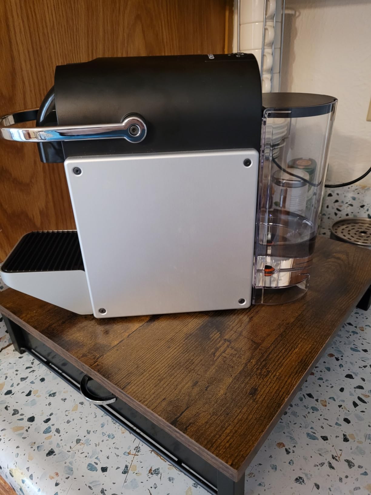 Pixie Aluminum Espresso Machine by De'Longhi customer photo 1