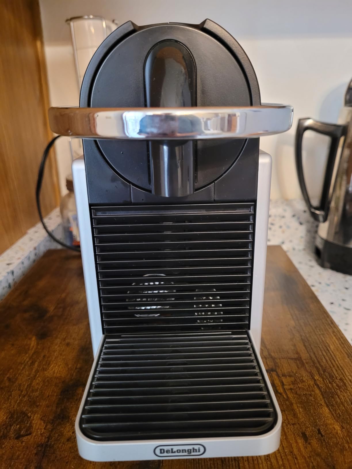 Pixie Aluminum Espresso Machine by De'Longhi customer photo 2