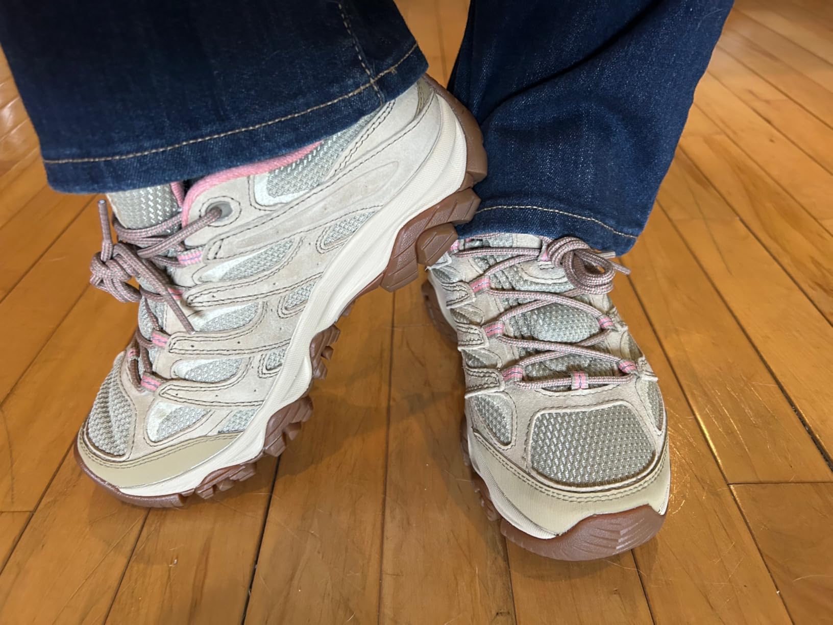 Merrell Women's Moab 3 Waterproof Hiking Shoe customer photo 1