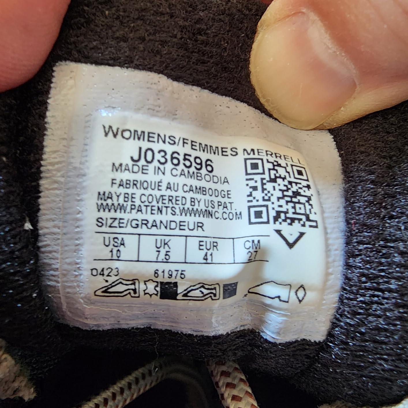 Merrell Women's Moab 3 Waterproof Hiking Shoe customer photo 2