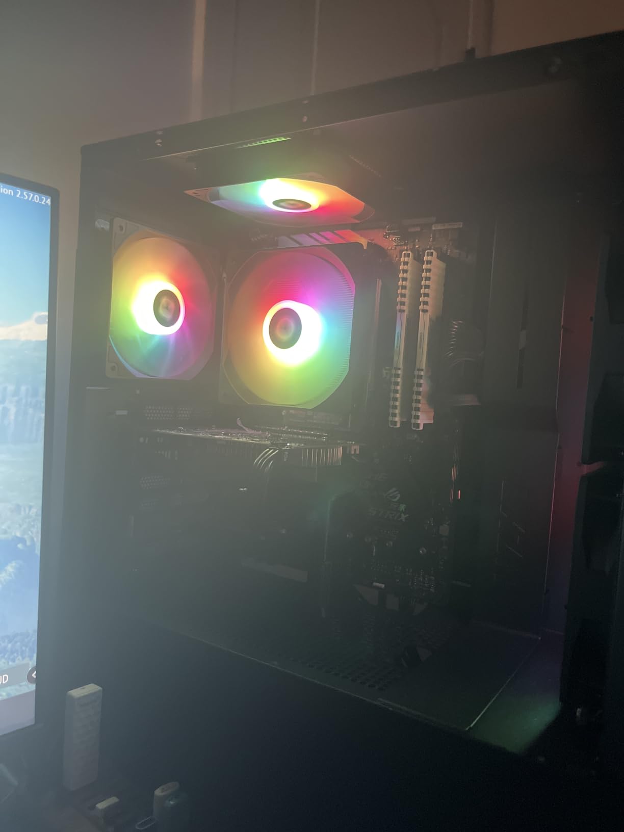 Thermalright 5 Pack TL-C12C-S CPU Fan 120mm ARGB Case Cooler Fan, 4pin PWM Silent Computer Fan with S-FDB Bearing Included, up to 1550RPM Cooling Fan (5 Quantities) customer photo 1
