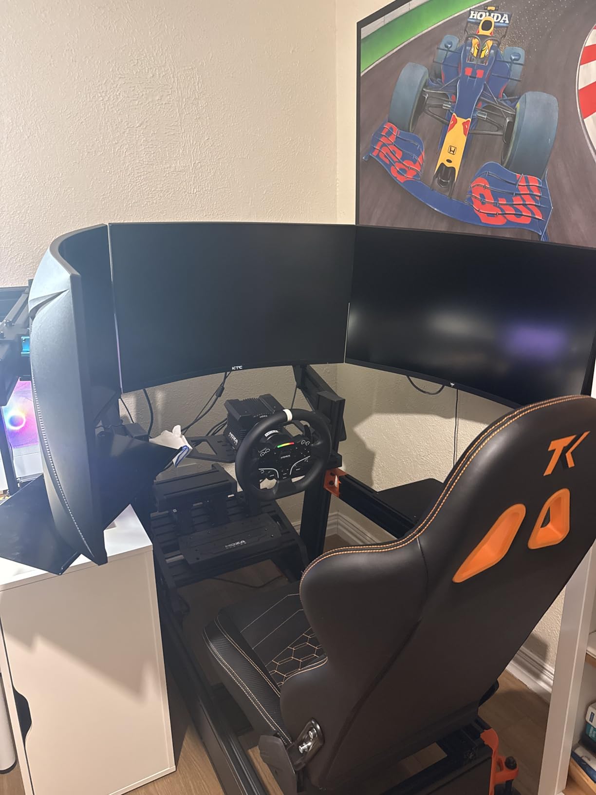 KTC 32 Inch 240Hz Curved Gaming Monitor, 2K 1440P Computer PC Monitor with 1000R 1ms Frameless, Adaptive Sync, 122% sRGB, HDMI, DisplayPort, Tilt Adjustable, H32S25E customer photo 2