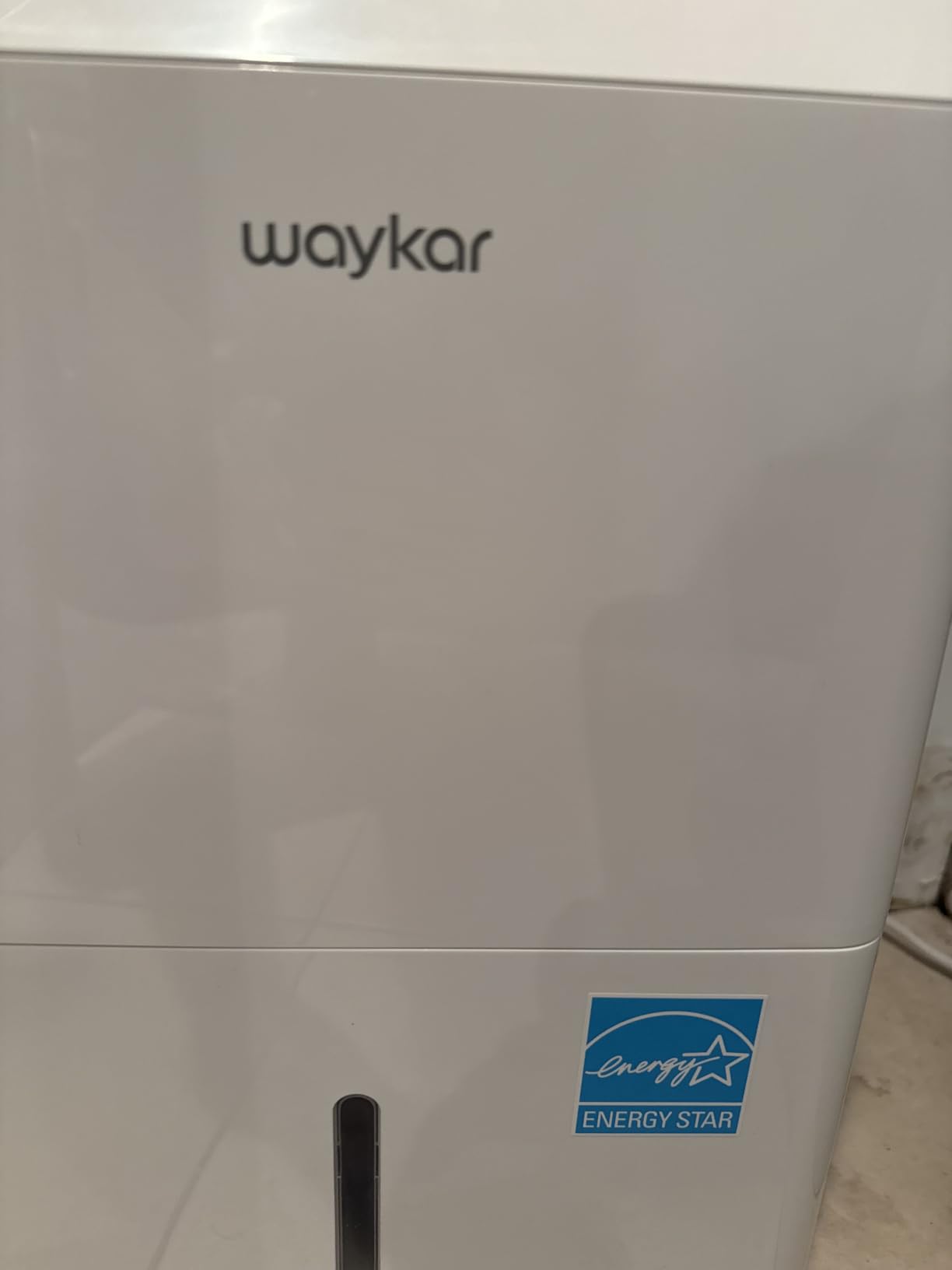Waykar 6000 Sq.Ft Energy Star Dehumidifier for Basement & Home, 120 Pint/Day with Drain Hose & Tank, Ultra Quiet (40 dB), Smart Auto Comfort Mode customer photo 1