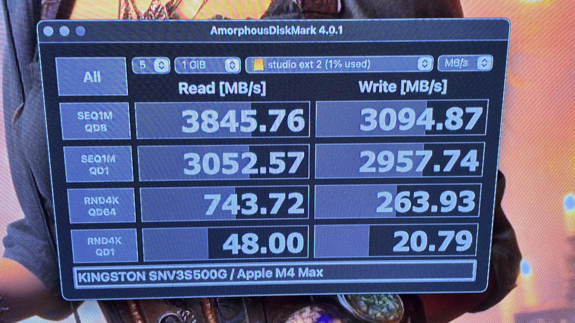Kingston NV3 2TB M.2 2280 NVMe SSD | PCIe 4.0 Gen 4x4 | Up to 6000 MB/s | SNV3S/2000G | Seq. Read and Write Up to 6000/5000mb per S, 640 Tbw, 5-Year Warranty customer photo 2