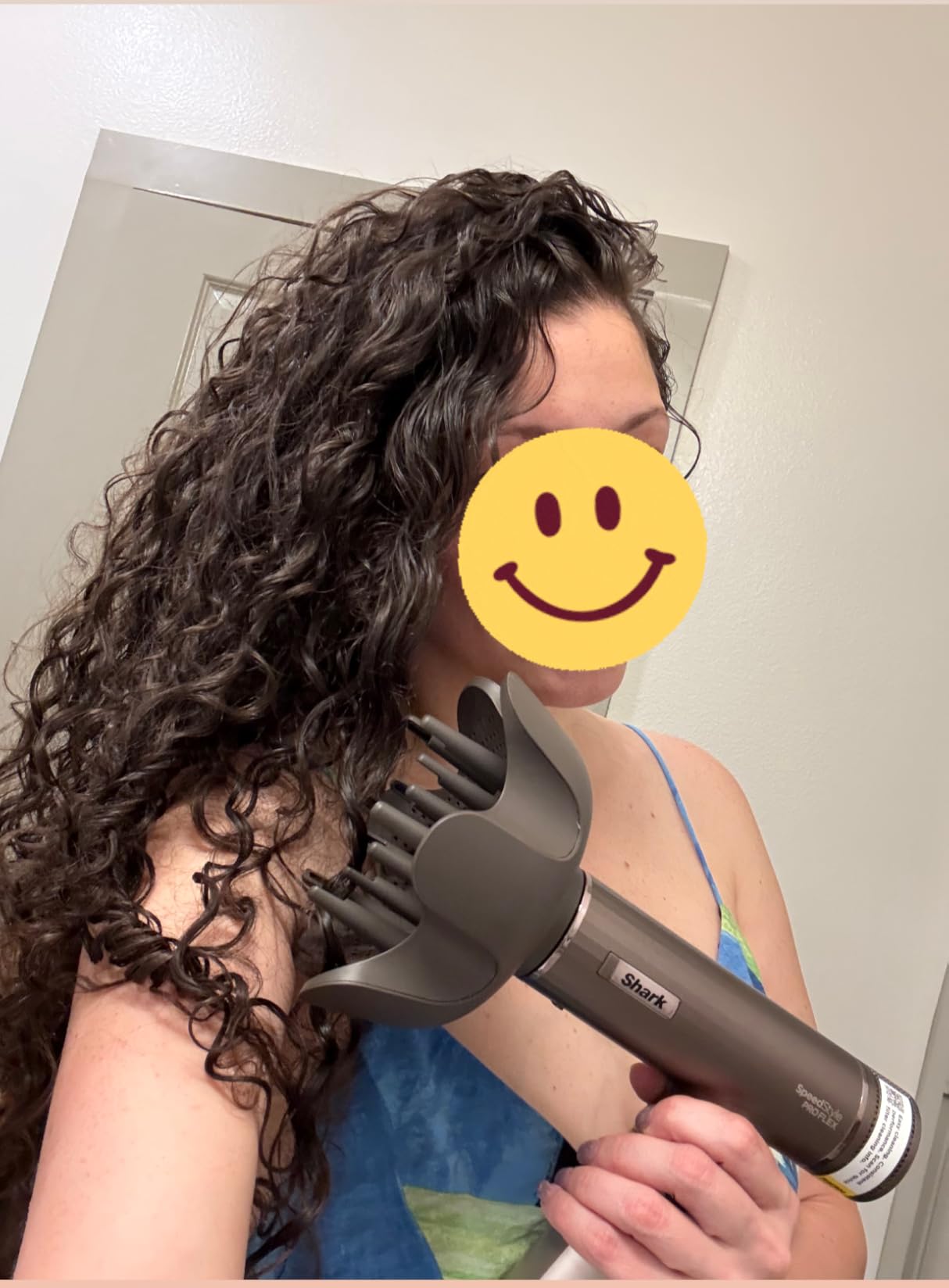 Shark SpeedStyle Pro Flex Professional Performance High-Velocity Hair Dryer System (HD542) - Mocha Silver customer photo 2