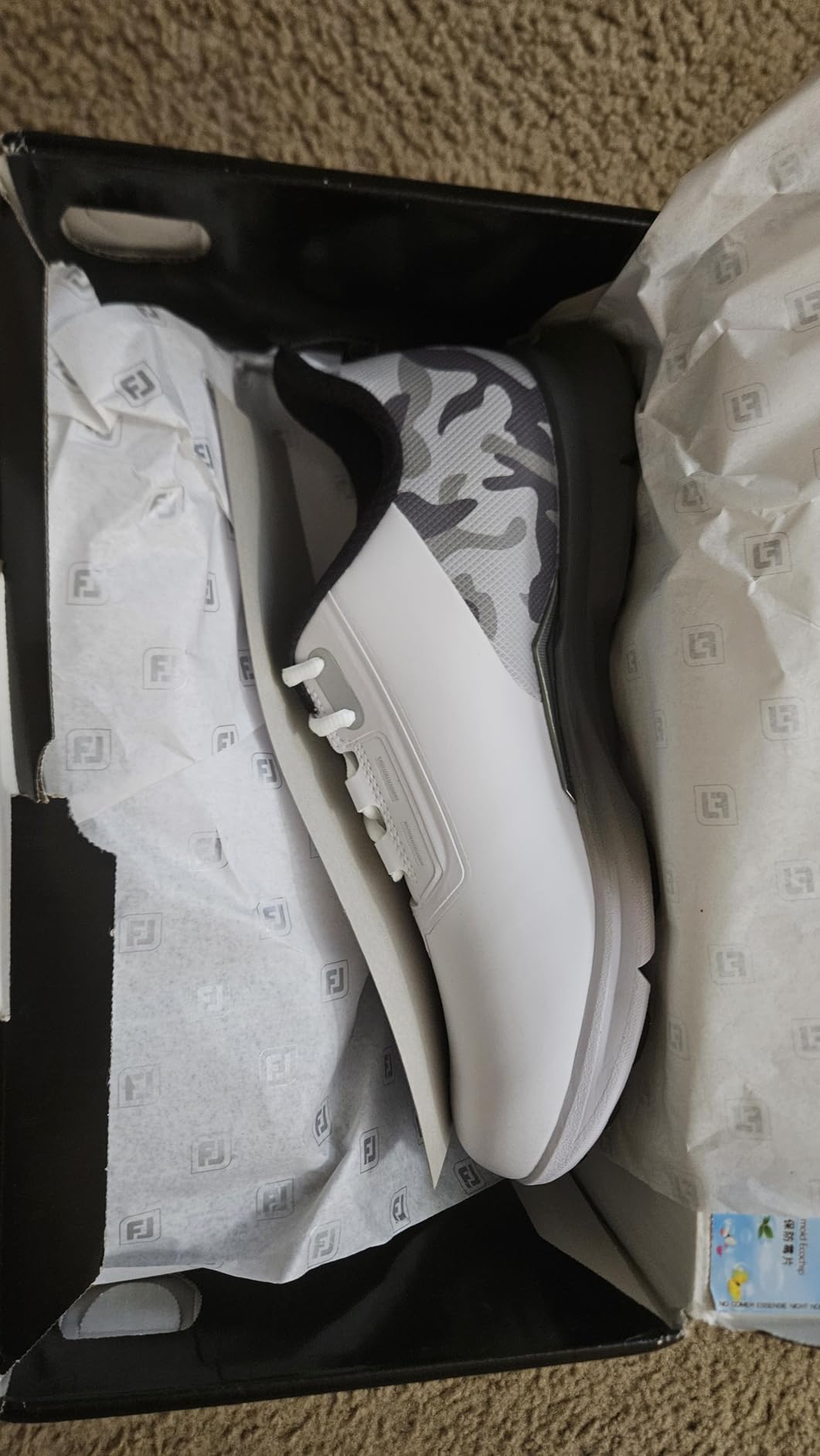 FootJoy Men's FJ Fuel Golf Shoe customer photo 2