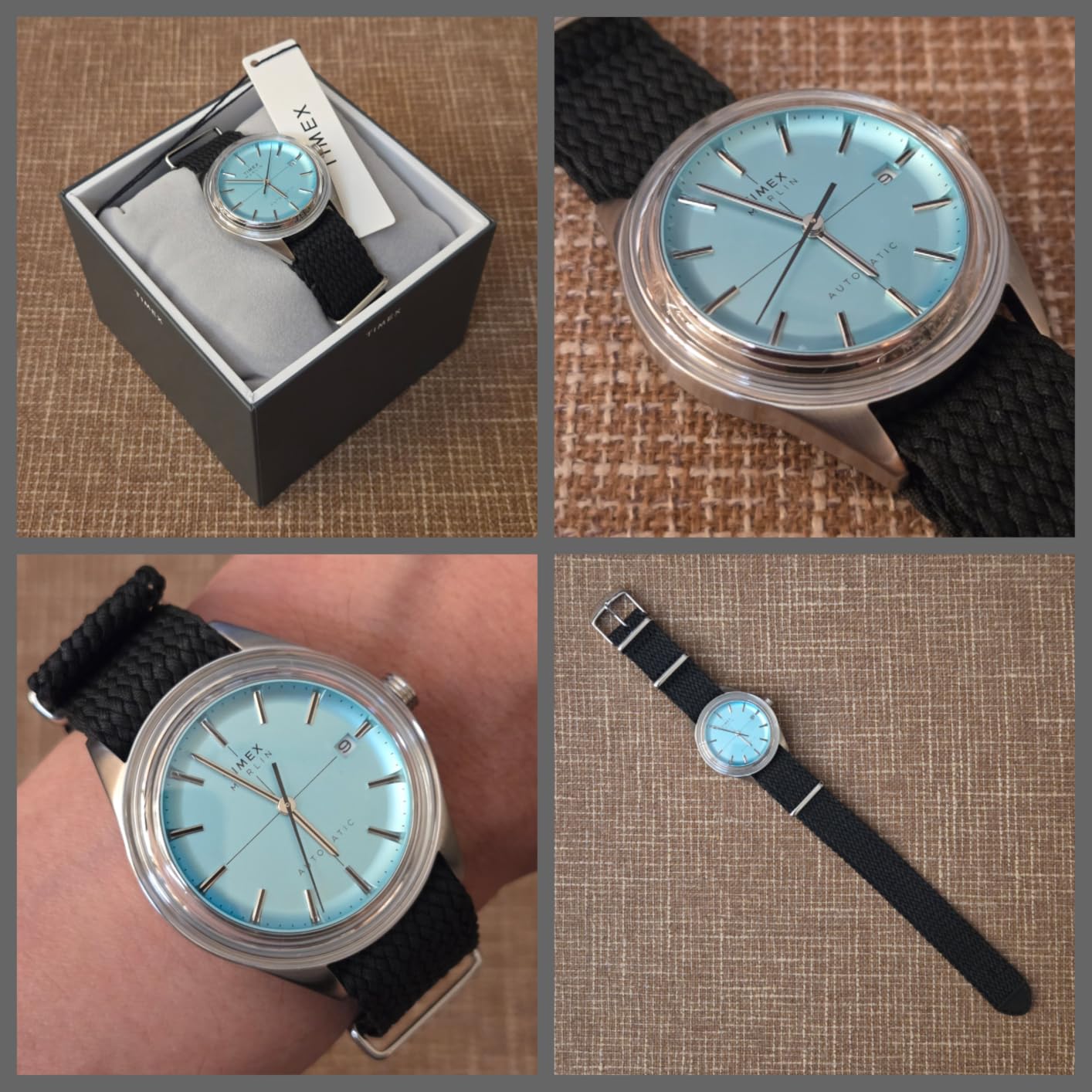 Men's Marlin 40mm Watch customer photo 1