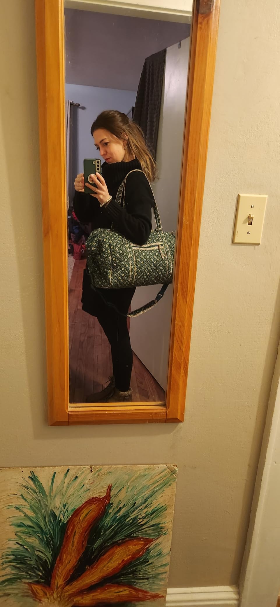 Vera Bradley Women's Miramar Weekender Travel Bag - Premium Cotton customer photo 1