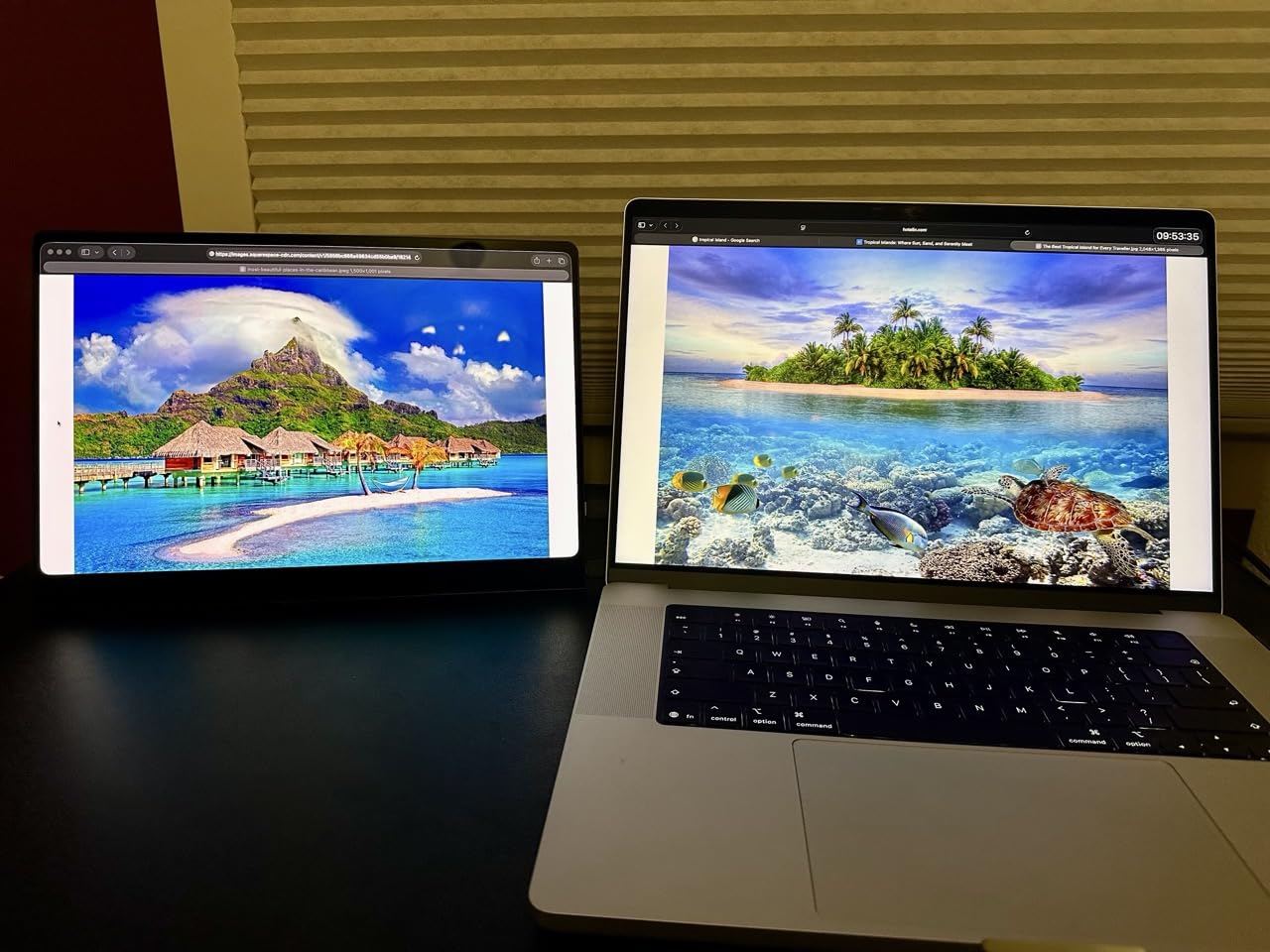 UPERFECT OLED Portable Monitor, 16