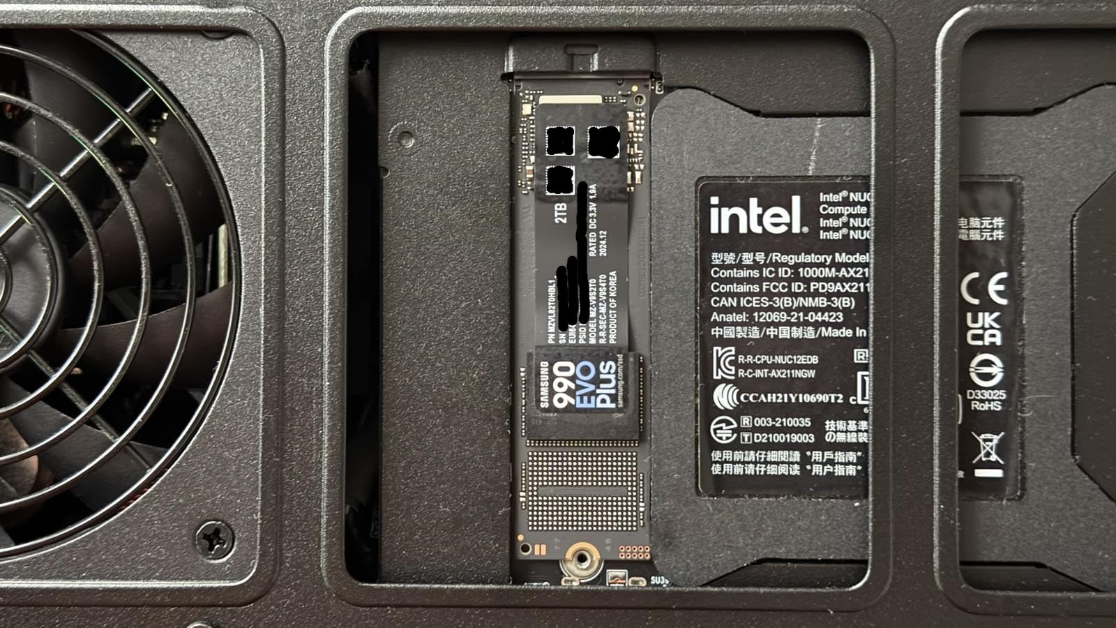 Samsung SSD 990 EVO Plus 1TB, PCIe Gen 4x4 M.2 2280, Up to 7,150 MB/s NVMe Internal Solid State Drive customer photo 1