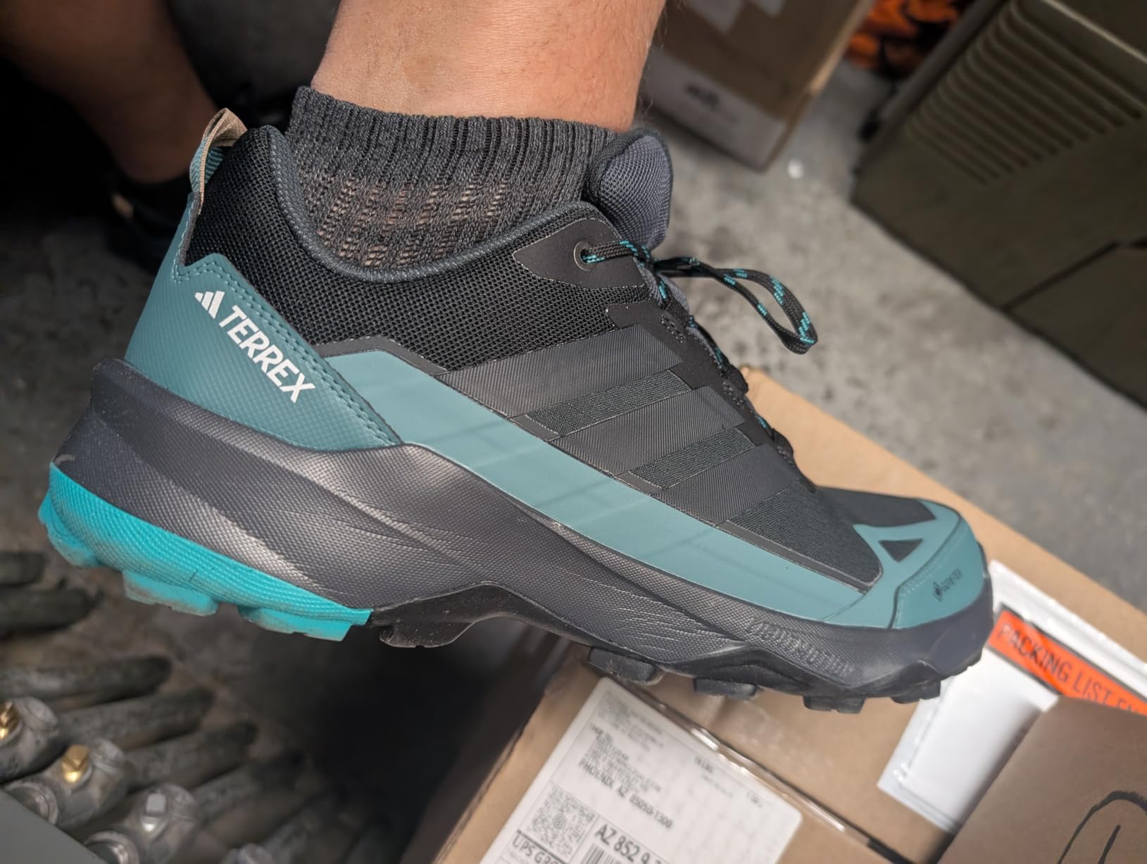Adidas Men's Terrex Skychaser AX5 Gore-Tex Hiking Shoes customer photo 2