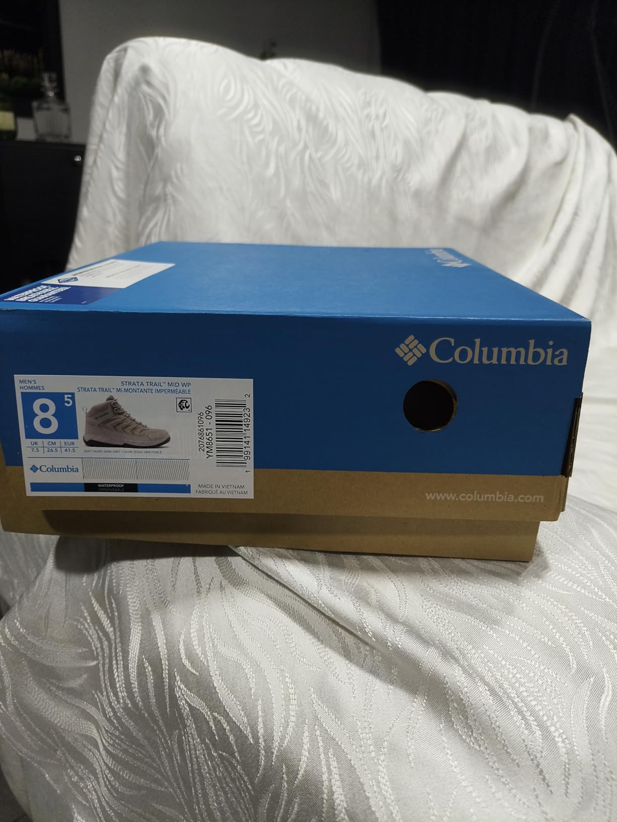 Columbia Women's Strata Trail Mid Waterproof Hiking Boot customer photo 2