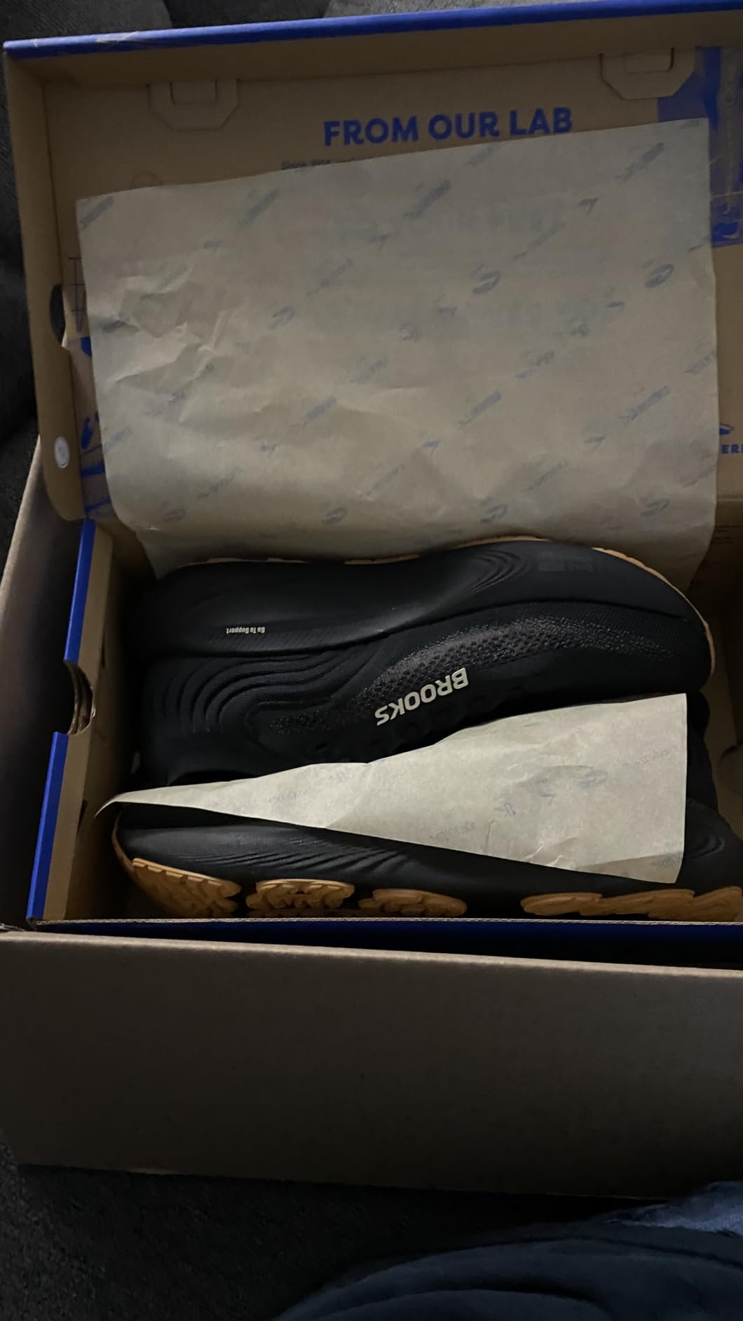 Brooks Men's Adrenaline GTS 25 Supportive Running & Walking Shoe customer photo 1