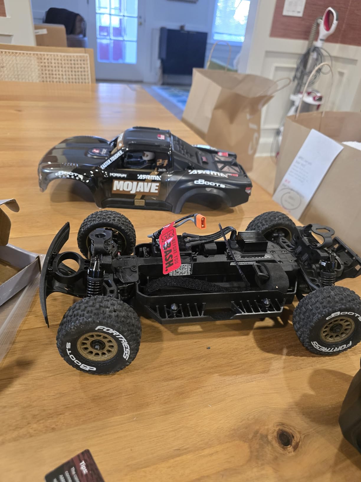ARRMA Mojave GROM 4X4 223S BLX Brushless Desert Truck RTR, Black | ARA2304T1, Small Scale, With DSC, Battery and Charger Not Included customer photo 1